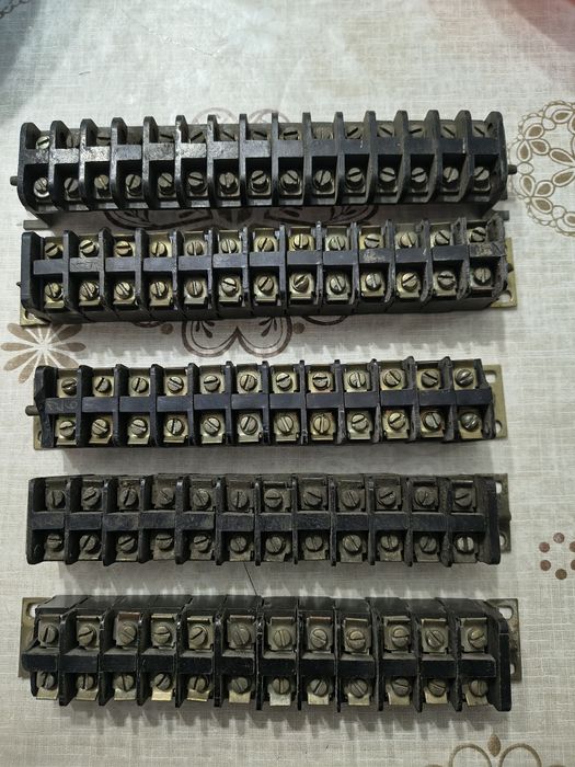 Клеммы соединительные ~220V СССР