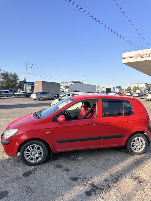 Авточехол для машины Hyundai Getz