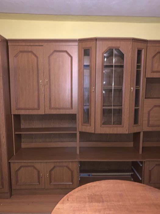 Set mobilier, canapea si masa