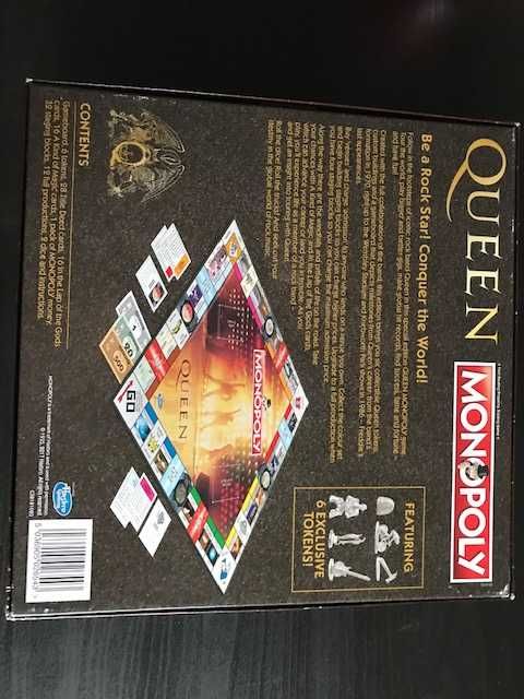 настолна игра Монополи Queen