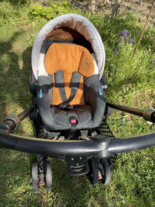 Бебешка количка Jane с 3 модула