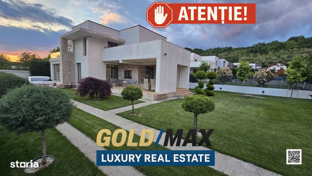 Vila mediteraneana Stefanesti Valea Mare, Exclusivitate, goldmax.ro