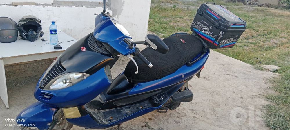 Сектор кимко 125 куб