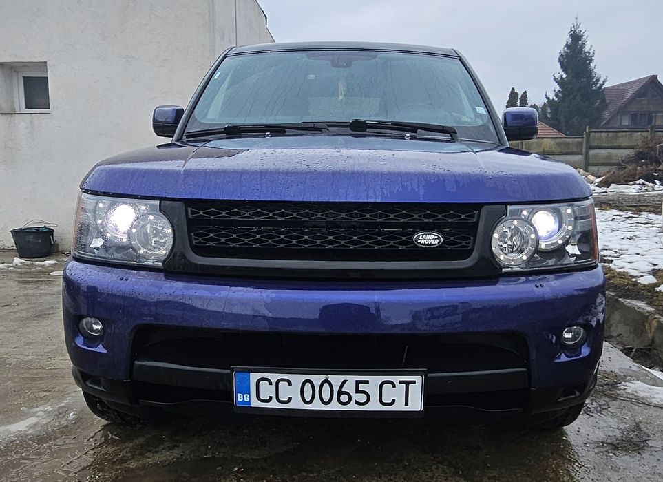 Vând Range Rover Sport 2010