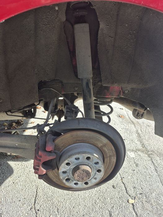 Фолксваген голф 6 на части