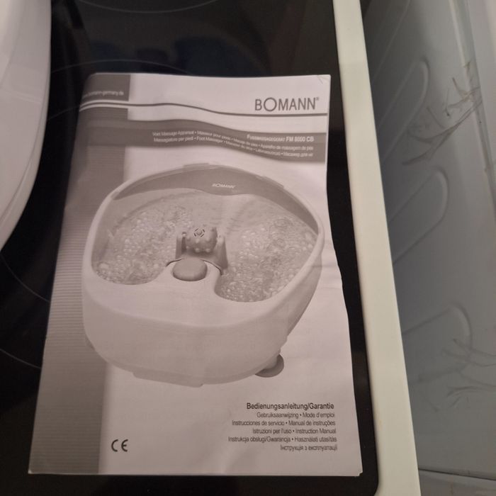 Масажна вана за крака Bomann нова неизползвана