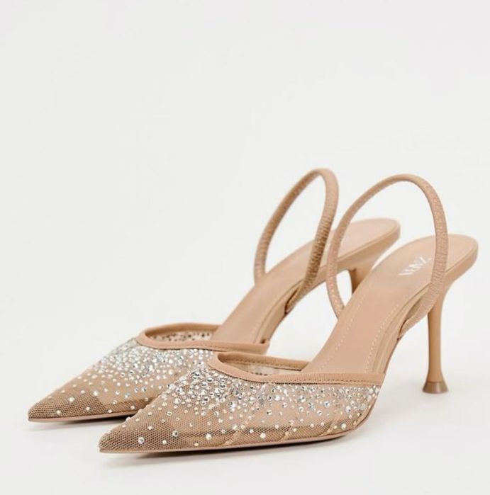 Прозрачна лепенка за обувки