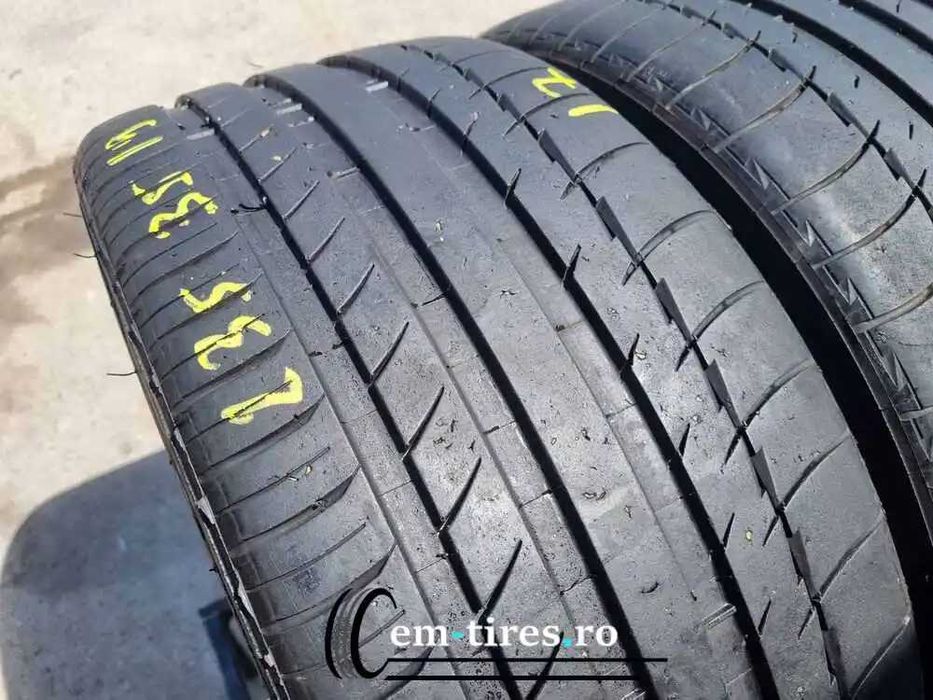 SET 2 Anvelope Vara 235/35 R19 Michelin Pilot Sport PS2 91Y