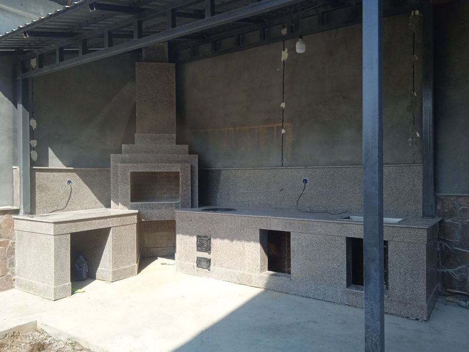 Летняя кухня. Йозги ошхона