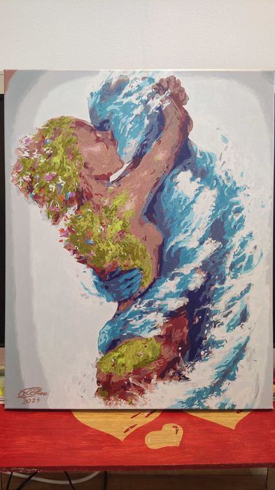 Pictură "Sărutul vieții"