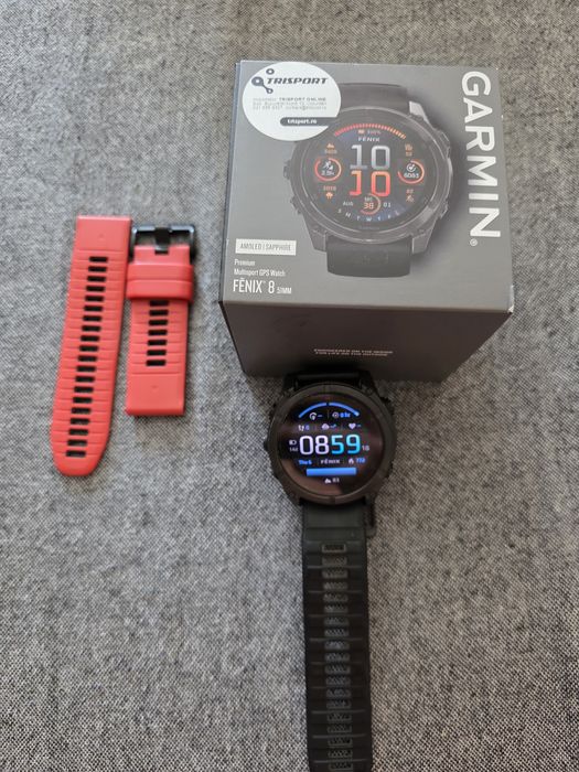 Garmin fenix 8 saphire