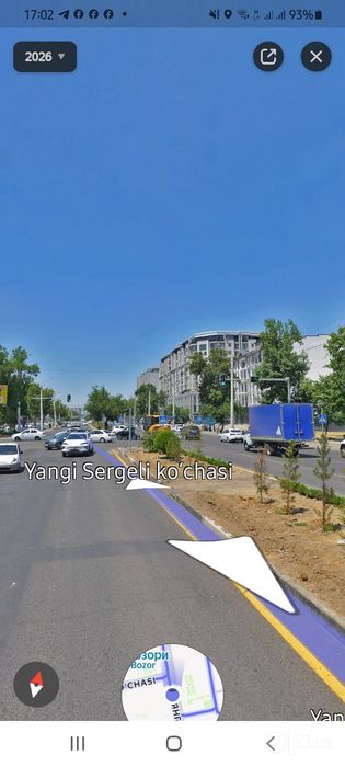 Сергели у трассы  аренда  здание 2 этажа