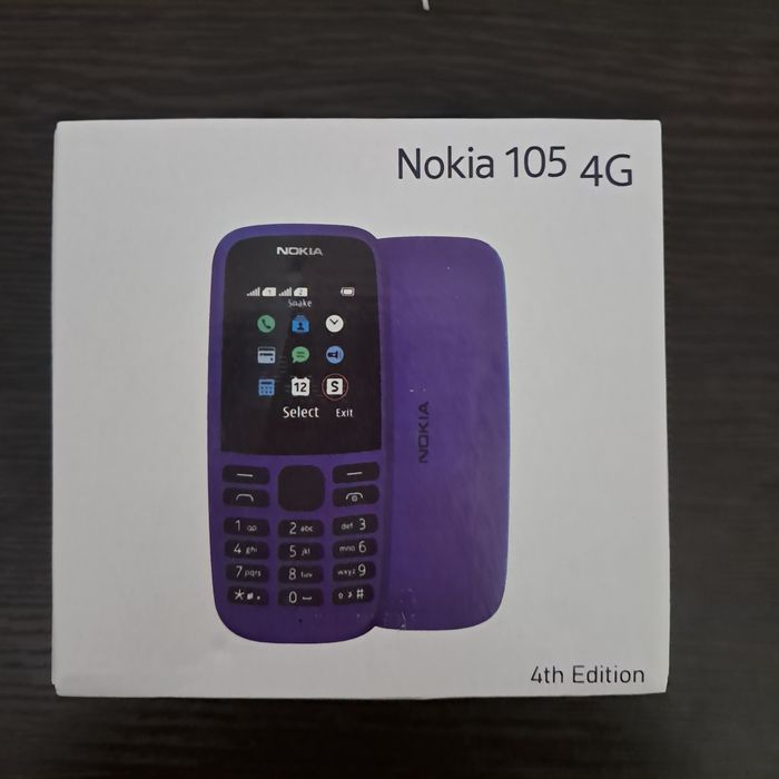 Nokia 105 2sim новый в упаковке!!!