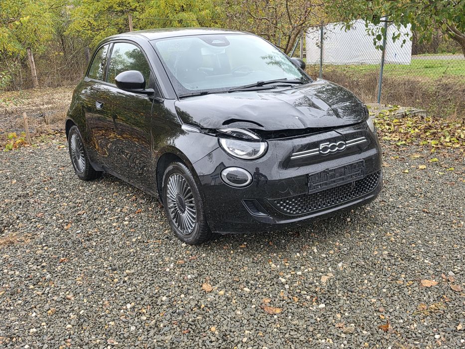 Fiat 500e electric 42kw 41000km avaria lovitt lovit