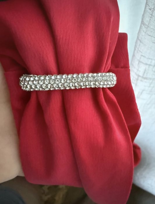 Rochie rosie de ocazie