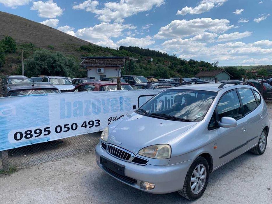 Деу такума 1.8 бензин