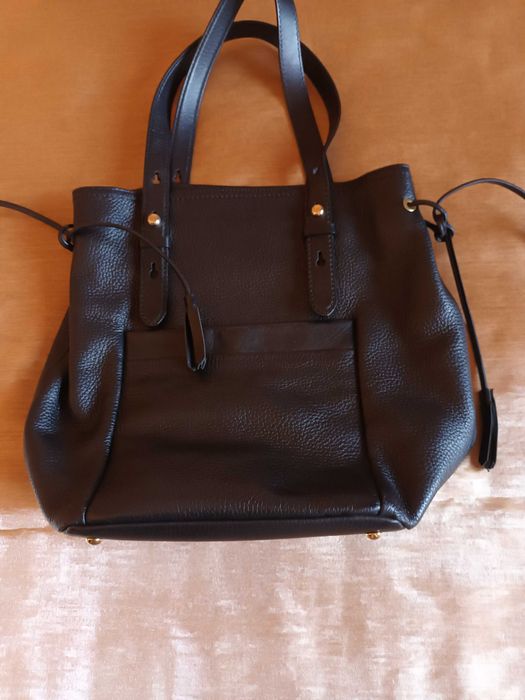 Geanta Musette neagră