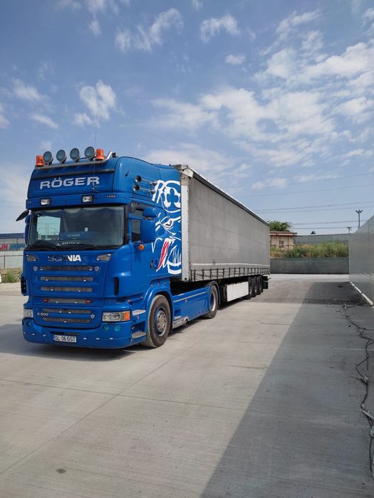 Scania R500/V8 2008