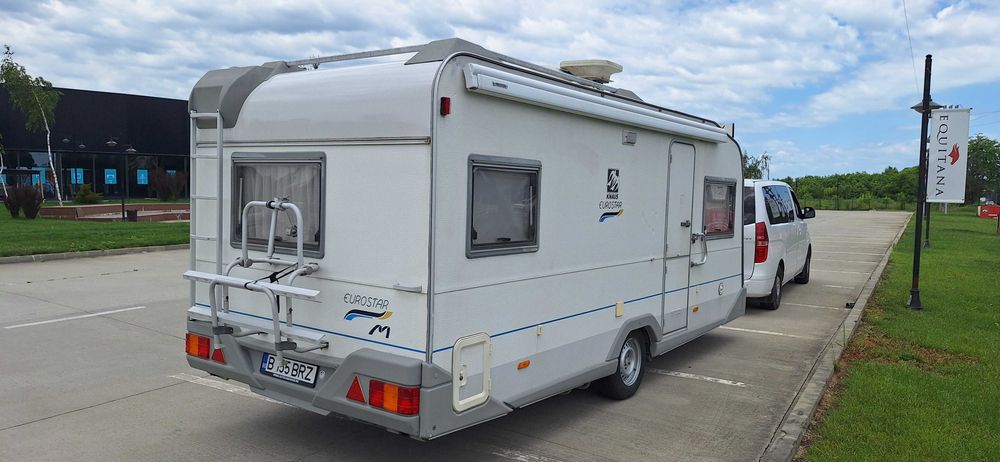 Rulota cu A/C Knaus EURO-STAR 495