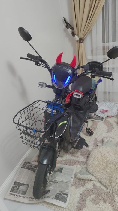 Электровелосипед в отличном состояний.