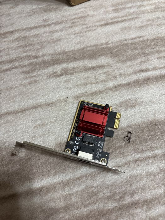 Адаптер PCIe към M.2 NVMe SSD