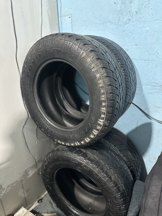 Продам автомобильные шины TOYO A/T Plus оригинал Made in Japan