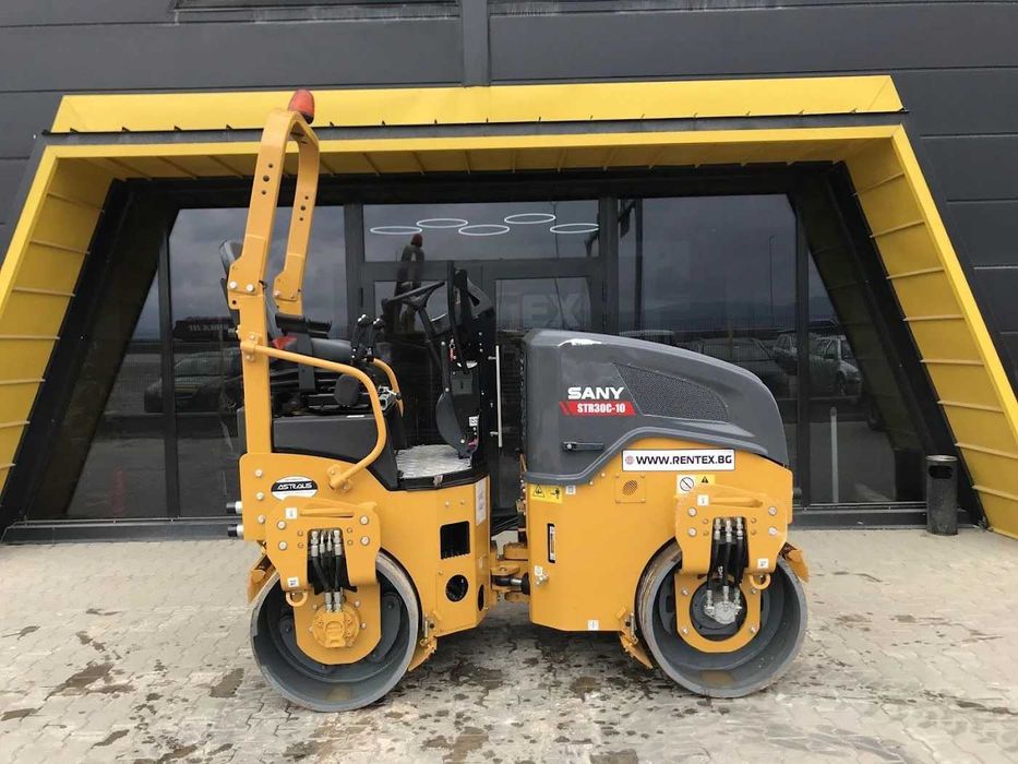 Валяк - двубандажен 3120 кг Sany STR30C-10