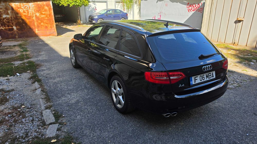 AUDI A4 Avant 2014 — imagine 5