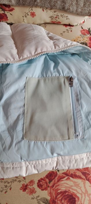 Дамски нов елек с гъши пух