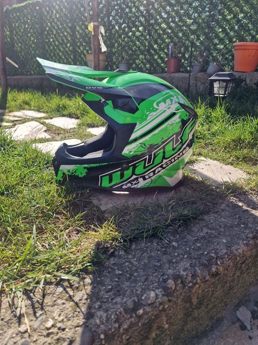 Детска мото каска