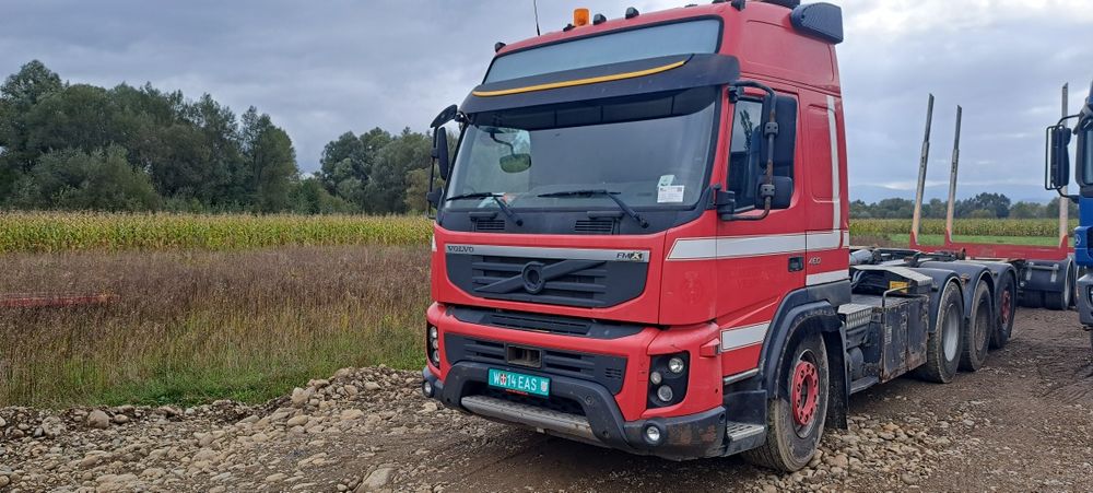 Volvo fmx 460 8x4 abrollkipper 2012 685000 km variante schimb