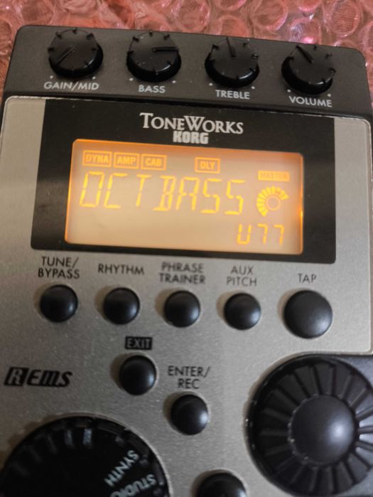 Procesor korg Pandora PX4 D