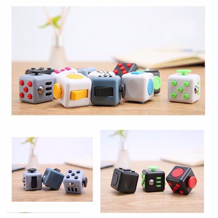 Анти стрес кубче Fidget cube фиджет кубче