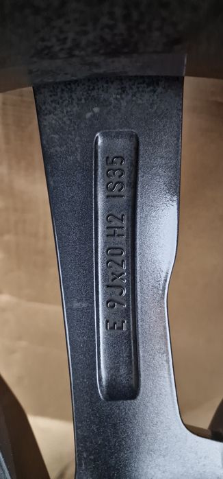 Jante Bmw X5 G05 X6 G06 20" in 2 latimi senz.+ anv. - FACTURA