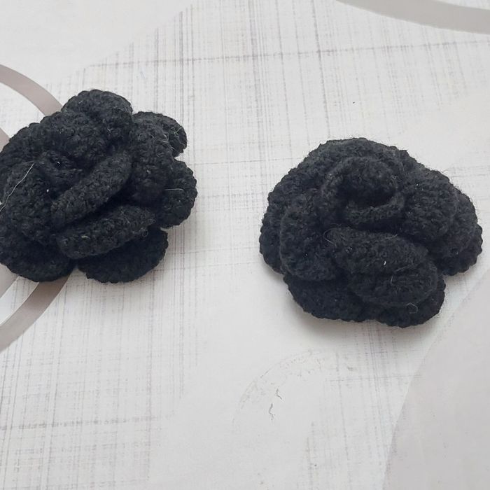 Розочки резиночки для волос