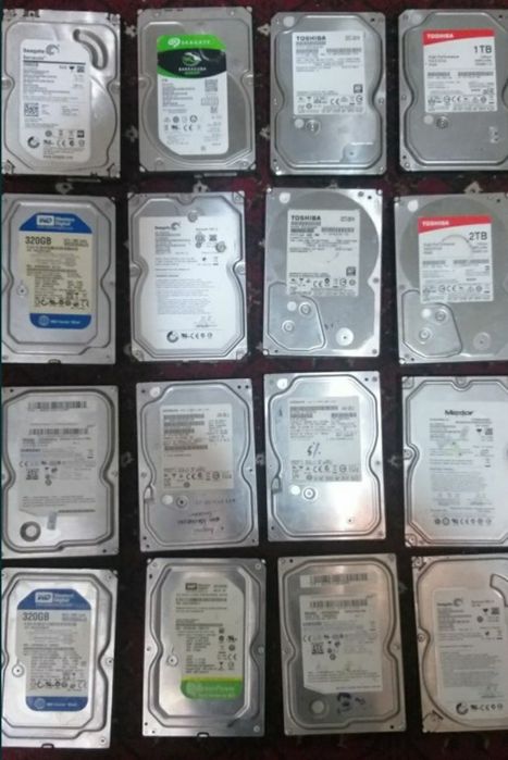 HHD.  Хард не рабочие на запчасти