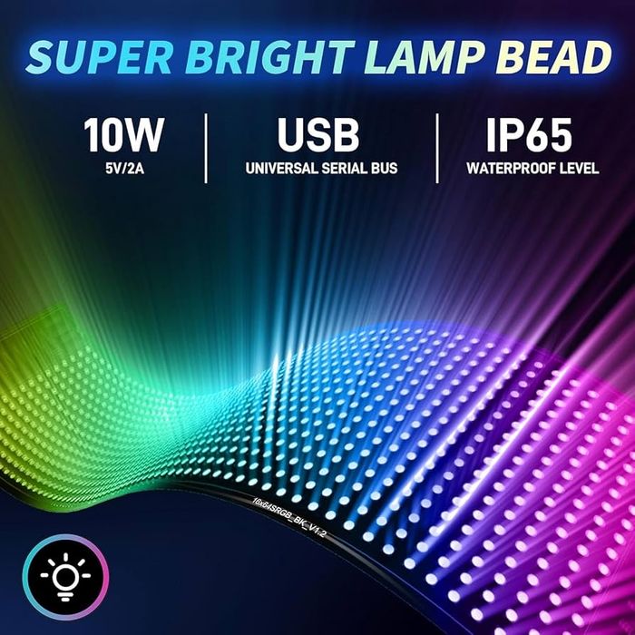 Qnoavve LED Matrix гъвкав рекламен панел 37х9