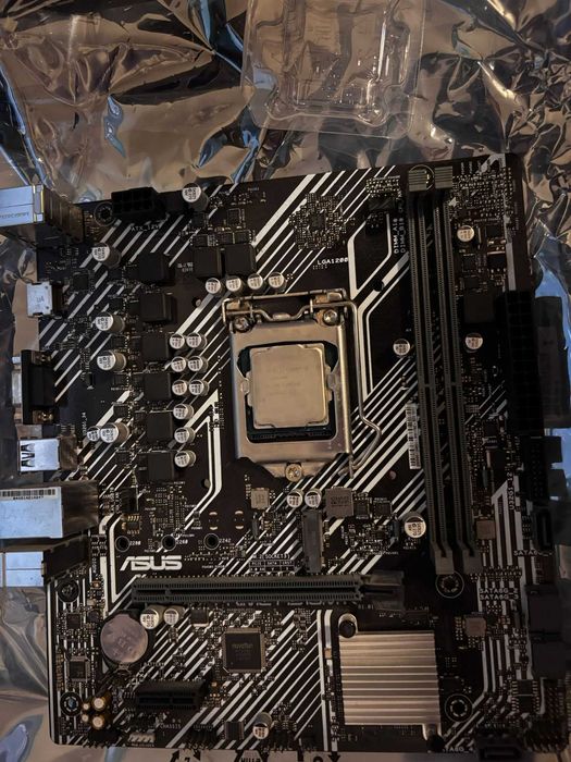 I5 10400f + Asus Prime H510m-K