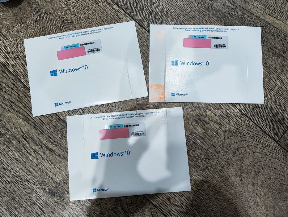 Продам диски windows 10
