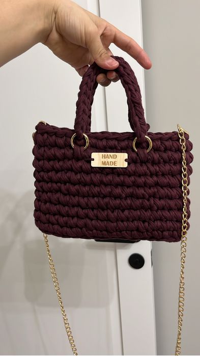 Сумка ручная работа