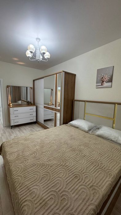 Карасу 4 2 комнатная Отдельный вход 65м² евро