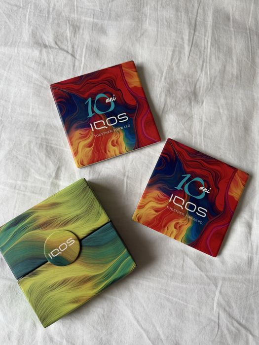 Suport de pahare Iqos din ceramica