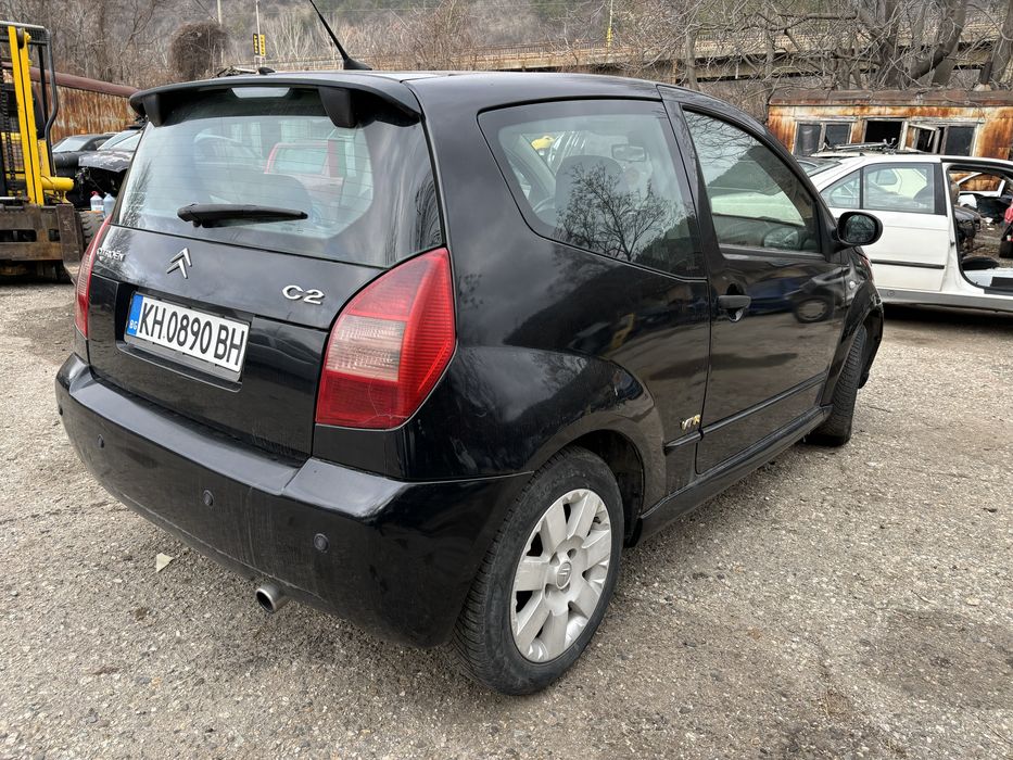 Ситроен Ц2 1.4 дизел. За части.