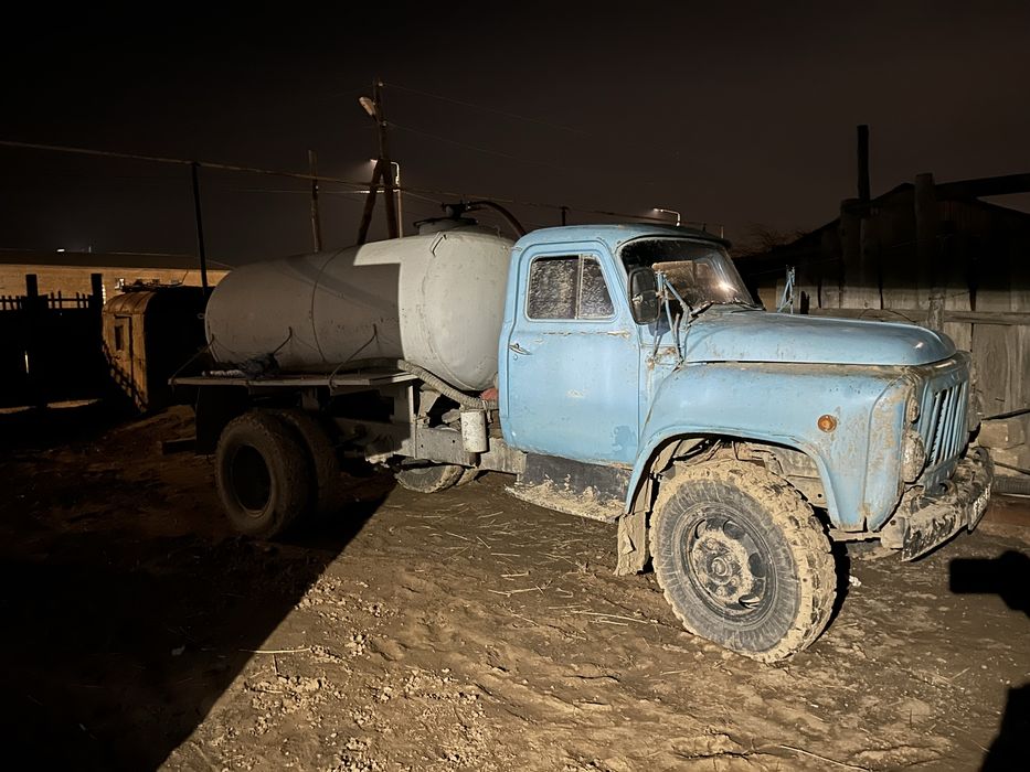 Ассенизатор Газ-53