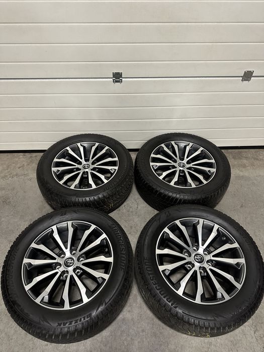 Jante NOI 19 ORIGINALE Toyota Land Cruiser Hilux IARNA 265/55/19 J150