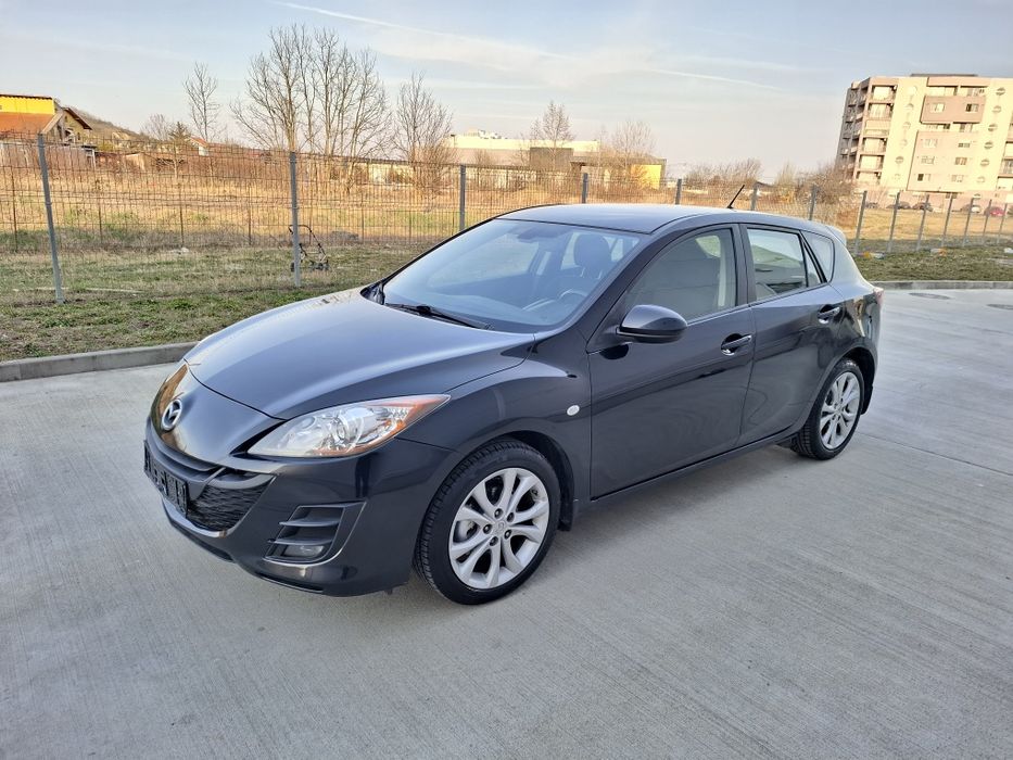 Mazda 3 an 2010 1.6 benzina jenți incalzire Germania