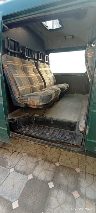 Газел грузо пасажир