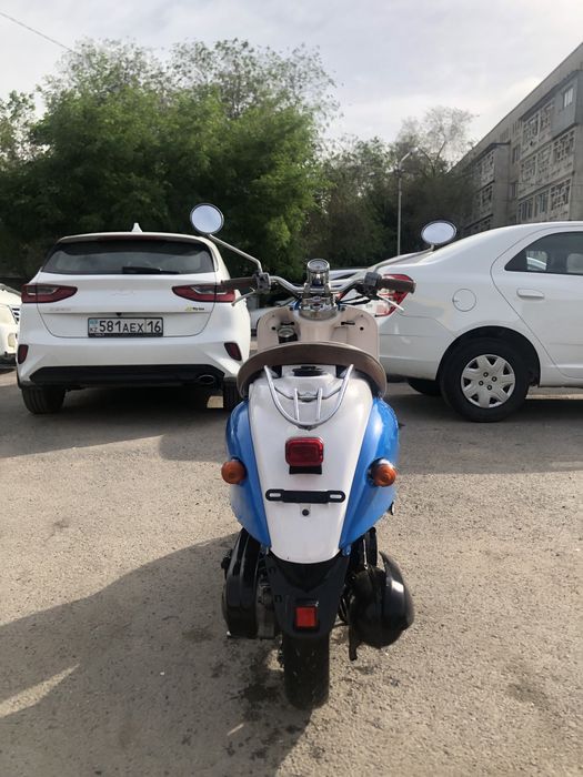 Мопед Ямаха вино