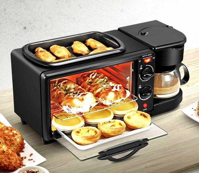 Cuptor electric multifuncțional