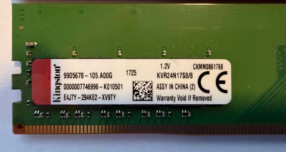 Kingston G.Skill Памети DDR4 DDR3 DDR2 DDR десктоп лаптоп